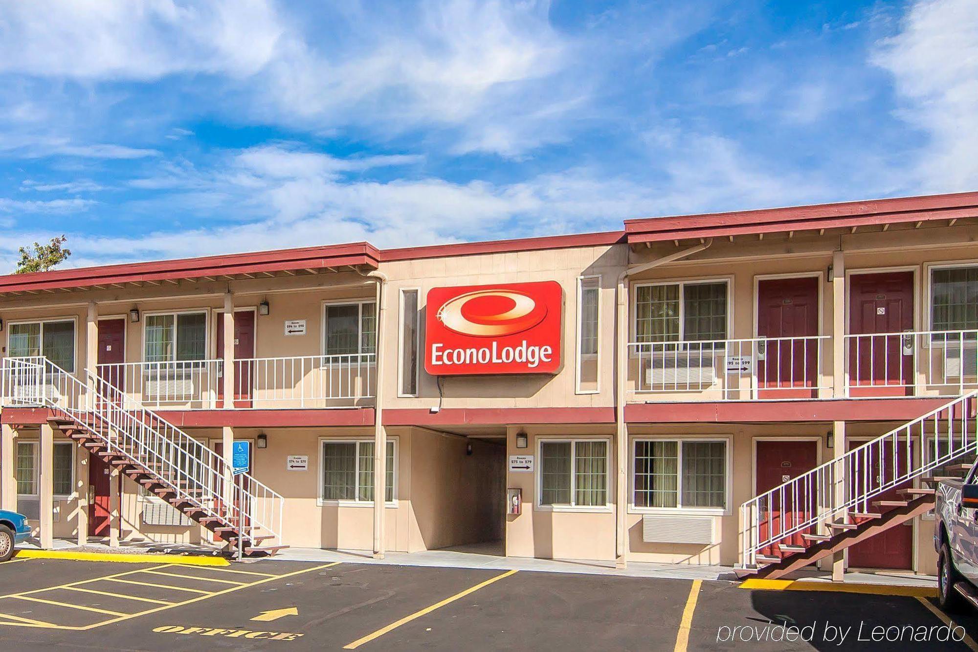 Econo Lodge Eugene Exteriér fotografie
